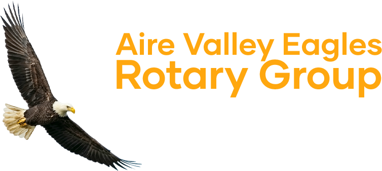 Aire Valley Eagles Rotary Logo